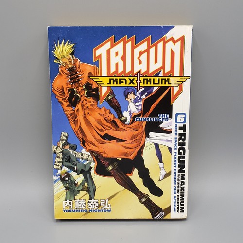 Trigun maximum vol - maximum, 6