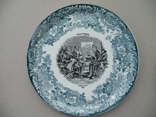 Antico piatto ceramica - antico,