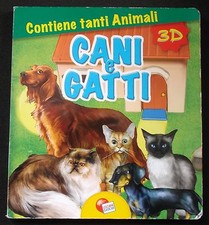 CANI E GATTI - LISCIANI GIOCHI 2009 - CARTONATO -  NO ADESIVI