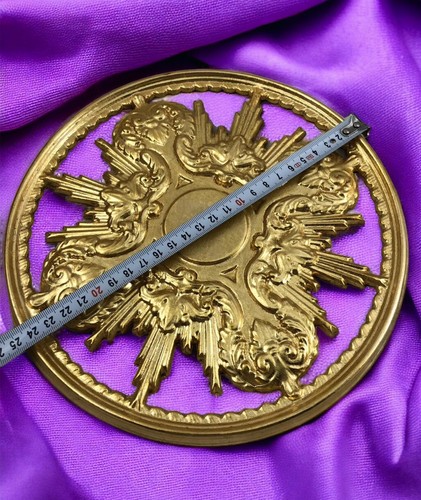 Aureola traforata legno cm - aureola, 25