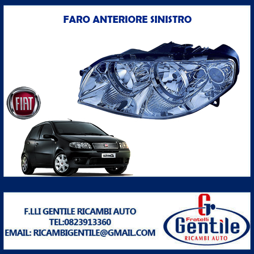 Fiat punto dal 2003 - 2003, faro