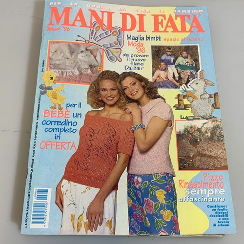 Rivista mensile mani - mensile, fata
