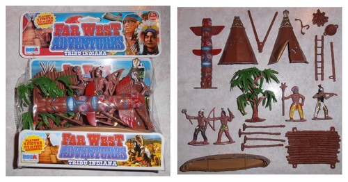 Tribu indiana far west - tribu,