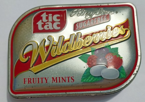 Scatola latta tic tac - scatola,