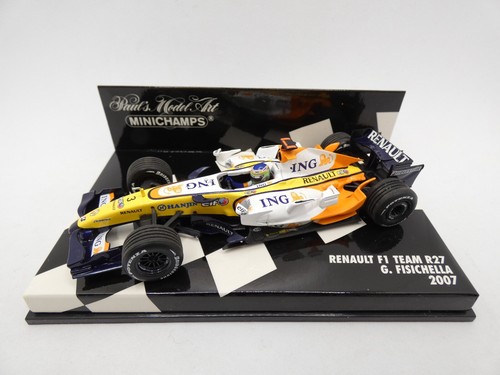 Renault team r27 giancarlo - f1,