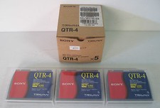 sony qtr-4 , 3 pezzi nuovi sigillati