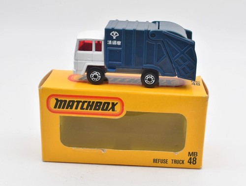 Matchbox refuse truck - #48,
