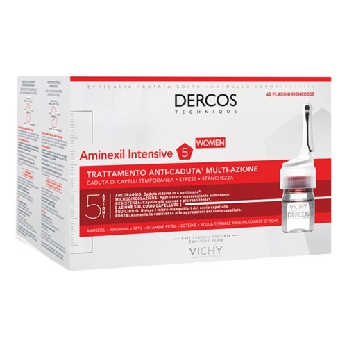 Dercos aminexil fiale donna - aminexil,
