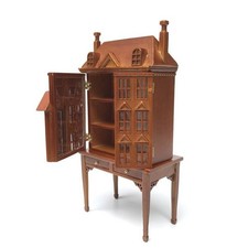 1:12 Dollhouse Mini Redwood