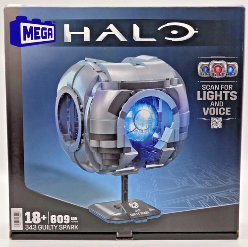 Mega halo 343 guilty spark - 343, set