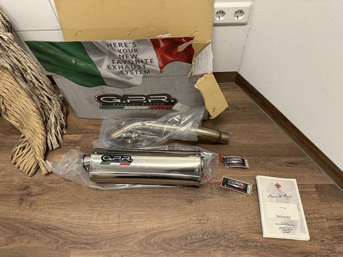 Silenziatore marmitta triumph