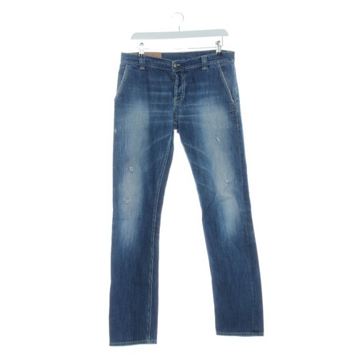 Jeans straight fit dondup - dondup, blu