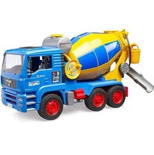 Bruder 01063 Edizione speciale 50 anni MAN TGA Camion Betoniera