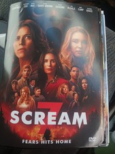 Scream 7 DVD, (2026)