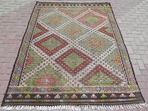 Tappeto nomadi turchi - nomadi, vintage
