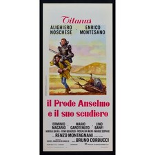 LOCANDINA IL PRODE ANSELMO lino banfi alighiero noschese montesano B155