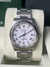 Rolex Air-King 114200 Silver