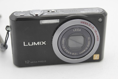 Panasonic lumix dmc fx100 nero - panasonic,