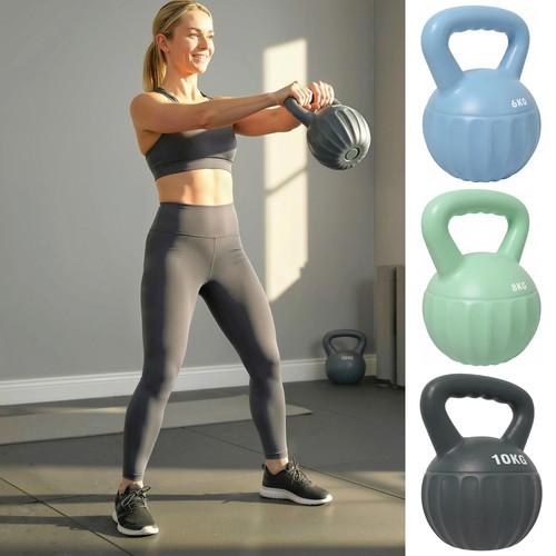Kettlebell con manico - kettlebell,