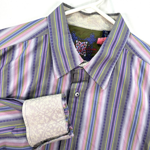Camicia robert graham - graham, uomo