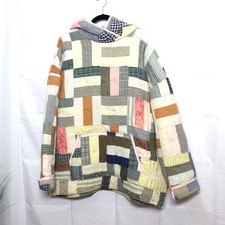 Handmade Upcycled Quilted