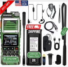 Scanner radio portatile