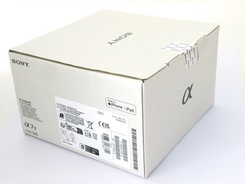 Sony alpha fotocamera di - sony, a7