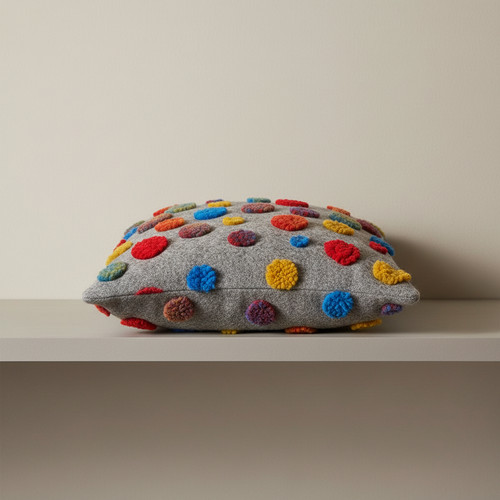 Cuscino lana cotta 50x50 - cuscino,