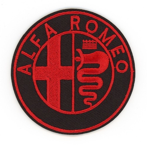 Alfa romeo racing - patch, ferro