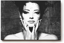 Quadro Sinus Art Ritratto di