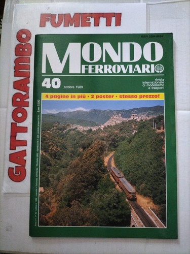 Mondo ferroviario anno - ferroviario, n.40