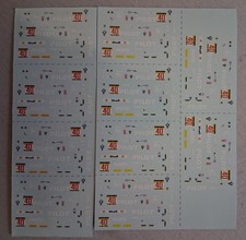 Decals Ferrari F40 LM Ferté