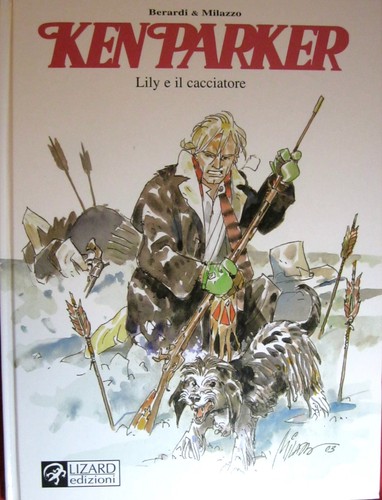 Ken parker lily e - lily,