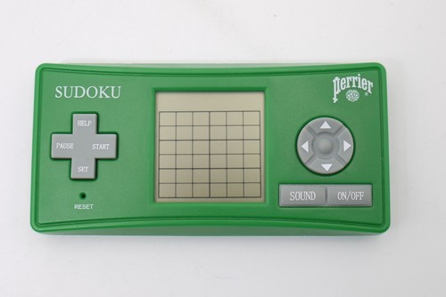 Sudoku perrier promo - sudoku,