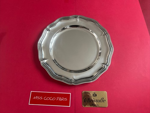 Plat rond christofle filet - plat,