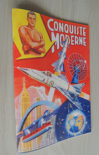 Album conquiste moderne lampo - conquiste,