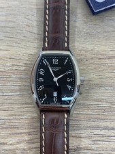 OROLOGIO LONGINES "EVIDENZA" REF. L21554536 QUARTZ  NUOVO