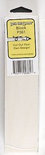 Blocco pretagliato pin361 - pretagliato,
