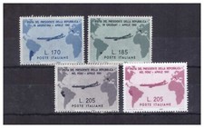 1961 Italy Serie Gronchi - Nuovo* 
