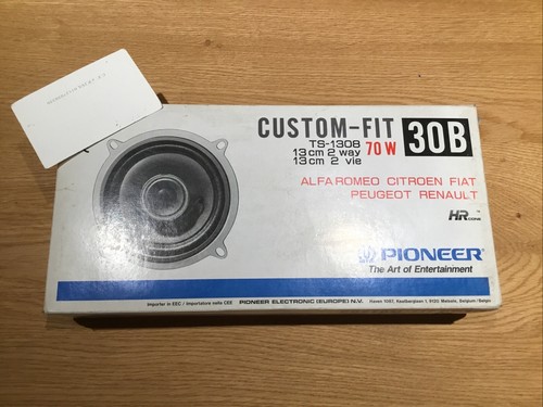 Pioneer 1308 custom fit - custom,