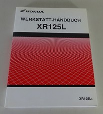 Manuale Di Officina Honda XR