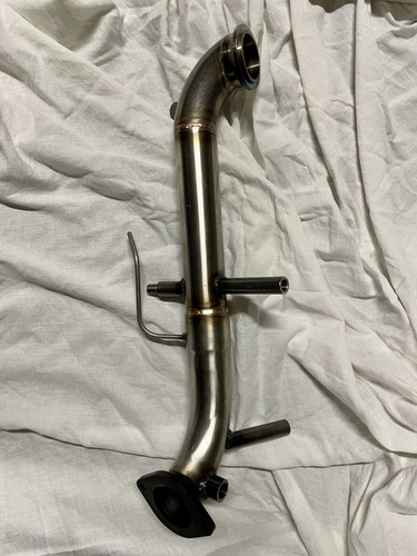Downpipe diretto jeep compass - downpipe,