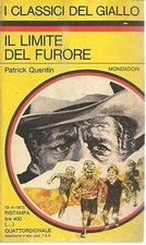 IL LIMITE DEL FURORE - PATRICK
