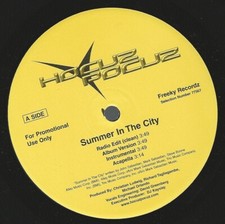 VINYL  12" HOCUZ POCUZ PROMO -