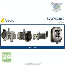 Valvola EGR Sando per SEAT