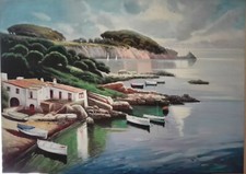  OIL PAINTING ON CANVAS