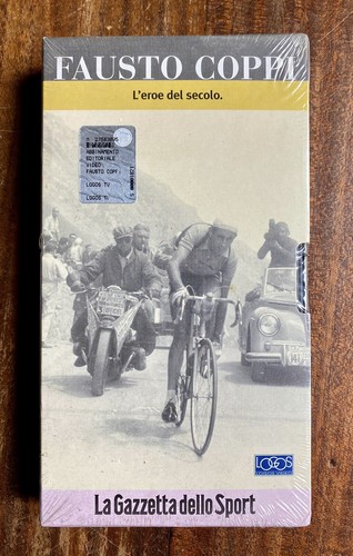 Vhs fausto coppi l eroe - vhs, /