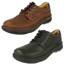 Scarpe Casual In Pelle Lace Up
