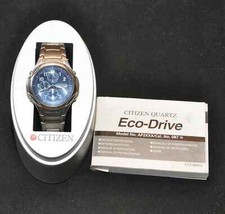 Orologio uomo Citizen Eco Drive WR100 OF Action Chrono ricarica luce solare
