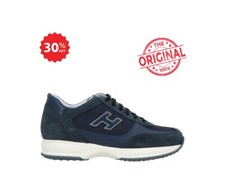 Hogan interactive - sneakers uomo - scarpe di marca - scarpe casual - blu